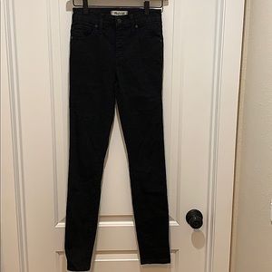 Madewell 9” high riser skinny skinny